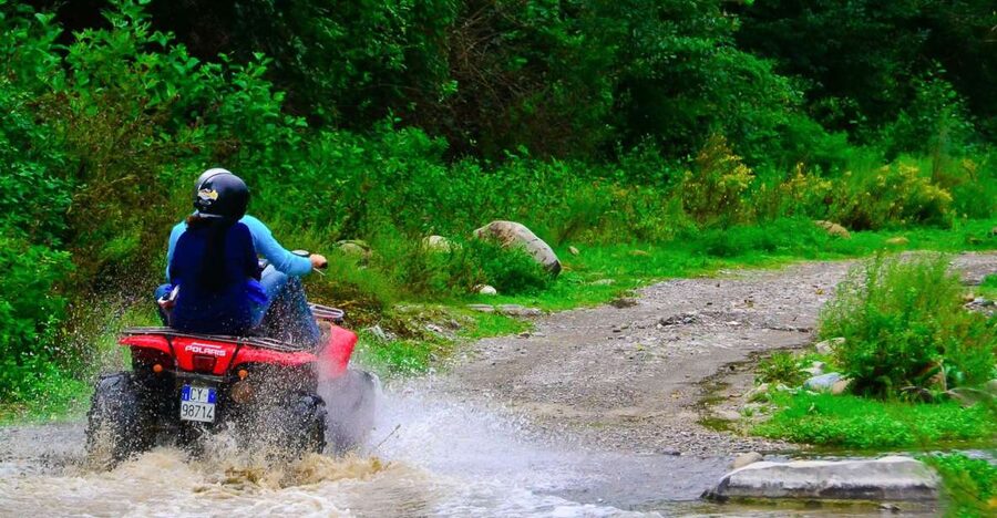 From Taormina: Off-Road ATV Tour Alcantara & Mount Etna - What You Need to Drive: License Rules, Passenger Limits, and Your Pack List
