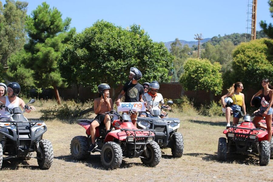 From Taormina: Off-Road ATV Tour Alcantara & Mount Etna - Moio Alcantara Crater: One of Etna’s Farther Targets