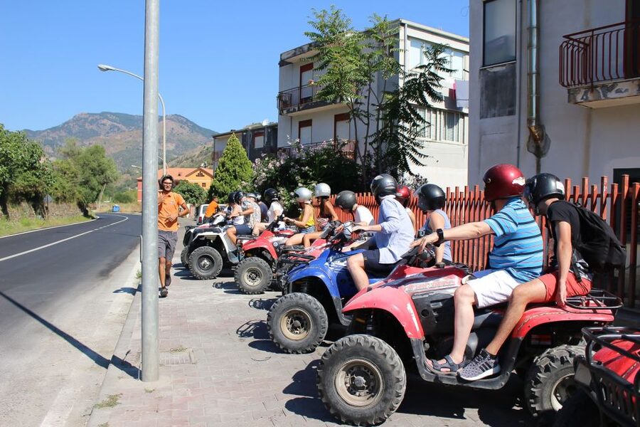 From Taormina: Off-Road ATV Tour Alcantara & Mount Etna - Up to Piano Provenzana at 1,850 Meters: The Cold Air and Big Panoramas