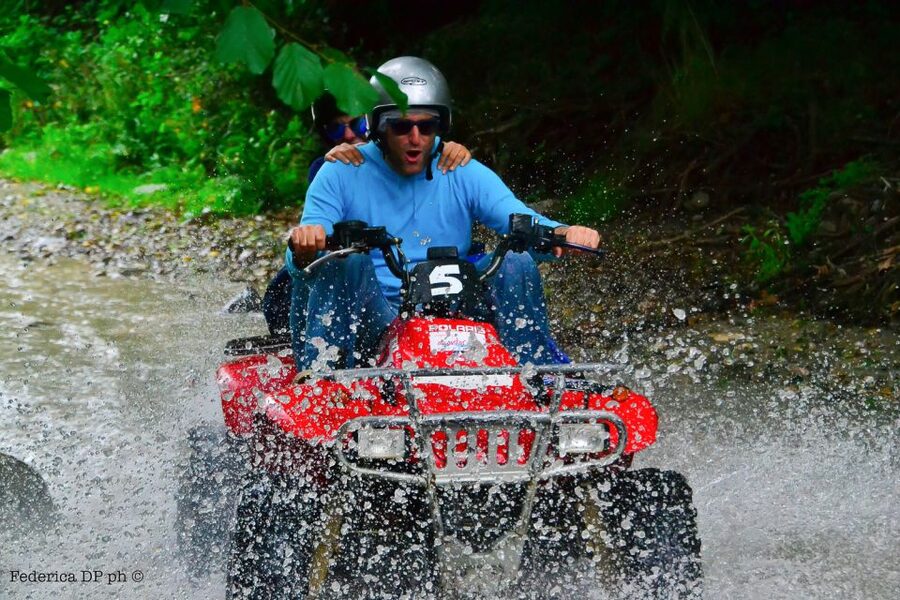 From Taormina: Off-Road ATV Tour Alcantara & Mount Etna - Riding Pace and Safety: Expect Single-File, Line-Led Control