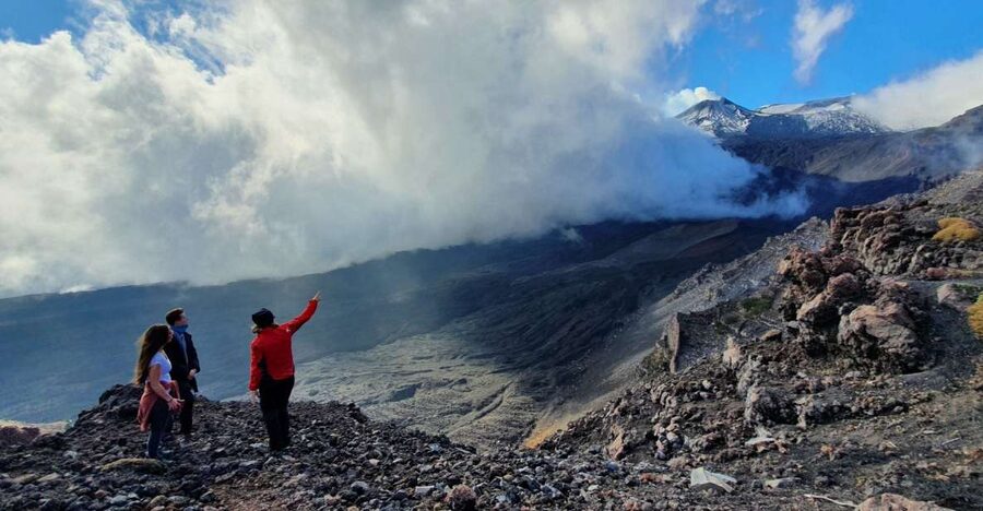 From Taormina or Catania: Private Full-Day Mount Etna Hike - What to bring, what not to bring, and how to dress for traction