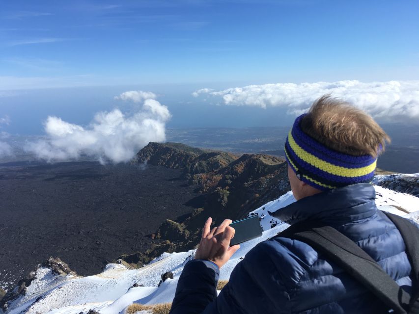 From Taormina or Catania: Private Full-Day Mount Etna Hike - Stop-by-stop feel: what each phase is doing for you