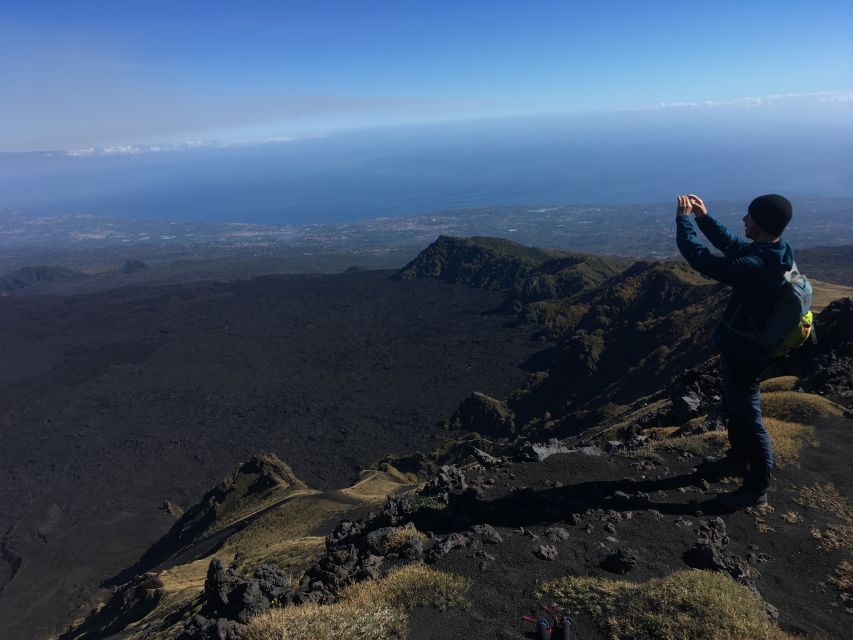 From Taormina or Catania: Private Full-Day Mount Etna Hike - How the guide plans around Etna’s mood