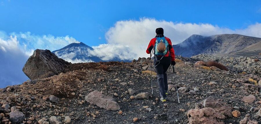 From Taormina or Catania: Private Full-Day Mount Etna Hike - Pickup and 4x4 transport from Taormina or Catania
