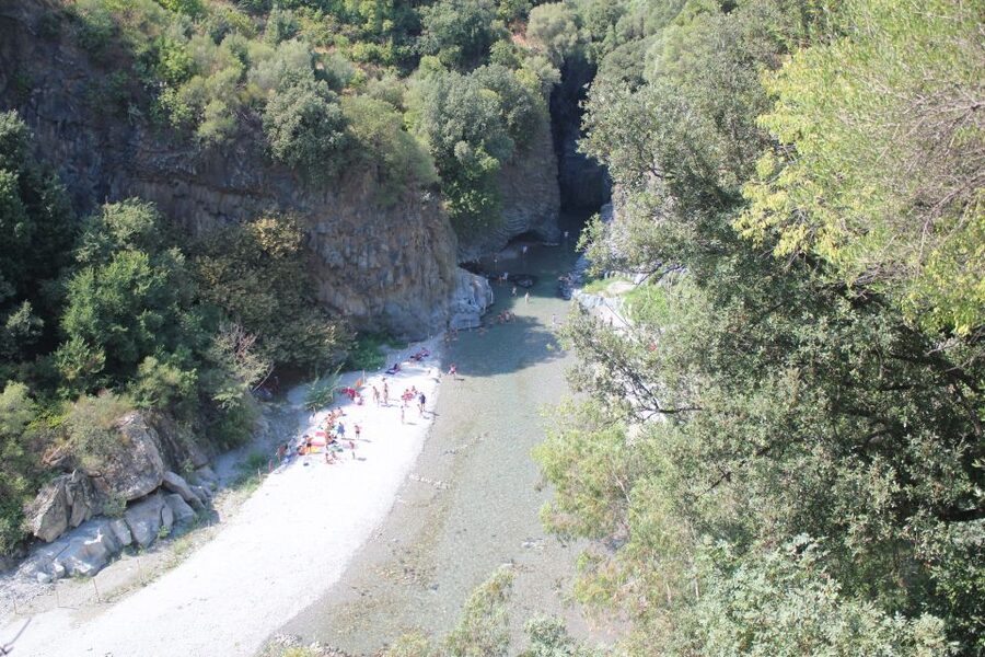 From Taormina or Messina Port: Body Rafting + Lunch - Key highlights at a glance
