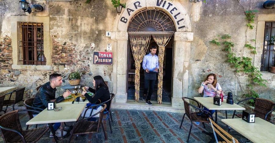 From Taormina: Private Godfather Tour with lunch - Savoca at 9:30am: Bar Vitelli, Santa Lucia, and the hilltop mood