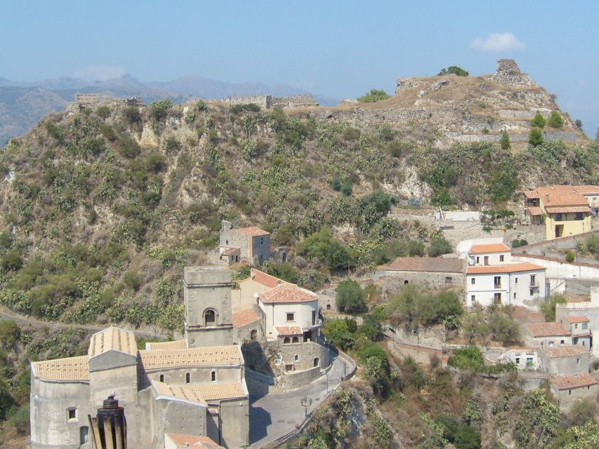From Taormina: Private Godfather Tour with Lunch - Forza dAgro: abandoned lanes, church interiors, and Norman-era ruins