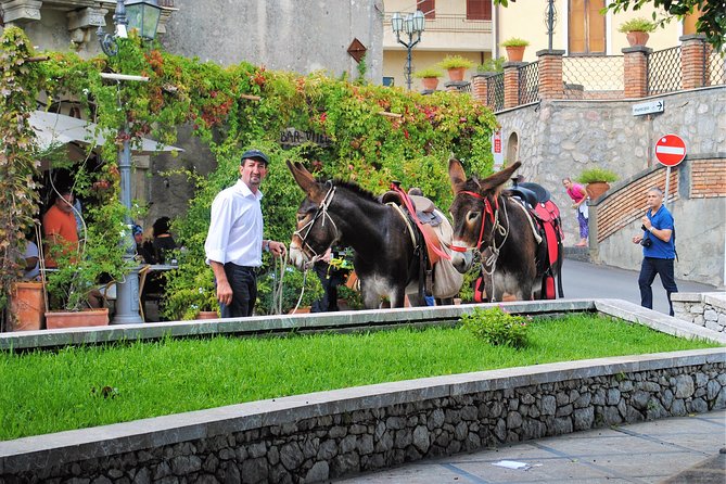 From Taormina: Private/Guided Godfather with appetizer and Pasta - Bar Vitelli and the photo moments you came for