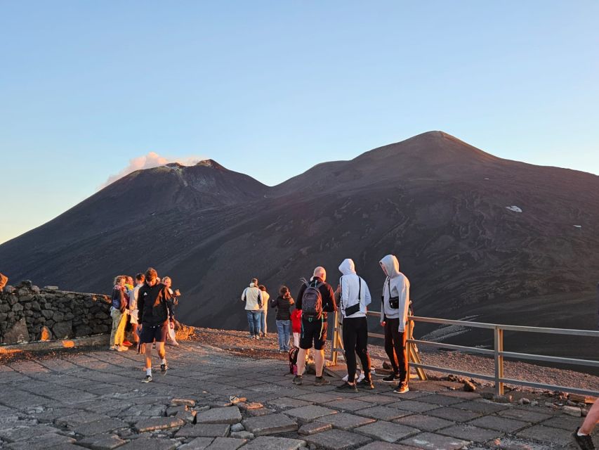 From Taormina: Sunset Experience on Mount Etna Upper Craters - Key Highlights That Matter on Etna