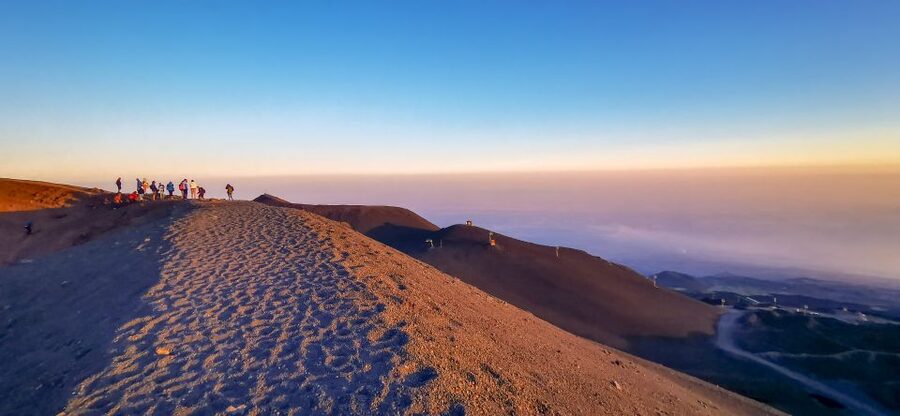 From Taormina: Sunset Experience on Mount Etna Upper Craters - Switching to 4x4 Jeeps Near the Main Crater Area