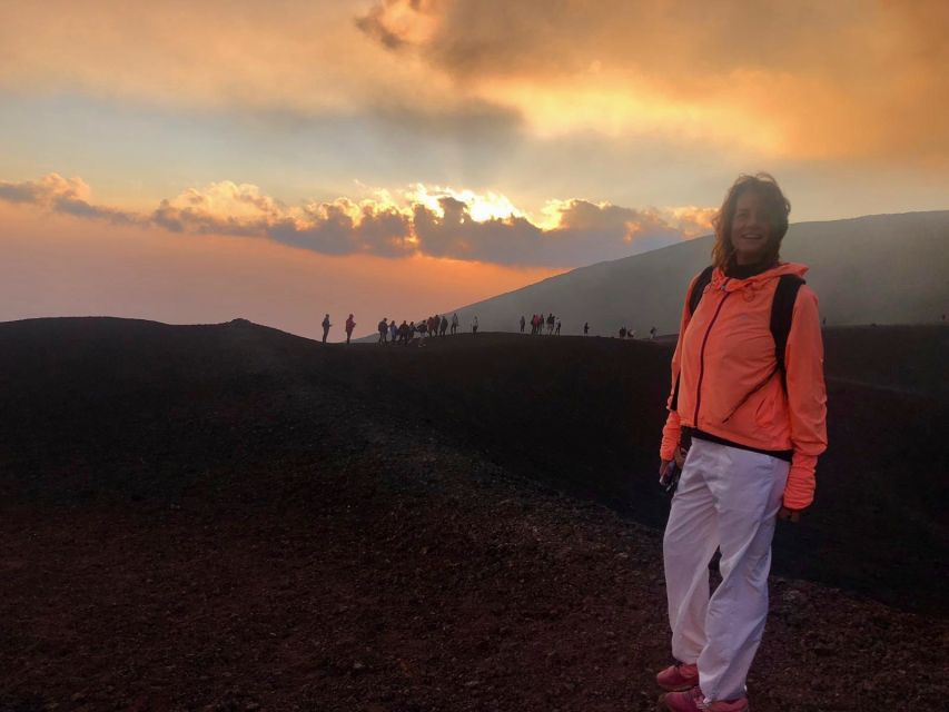 From Taormina: Sunset Experience on Mount Etna Upper Craters - The Highest Authorized Stop and Why Sunset Is the Point