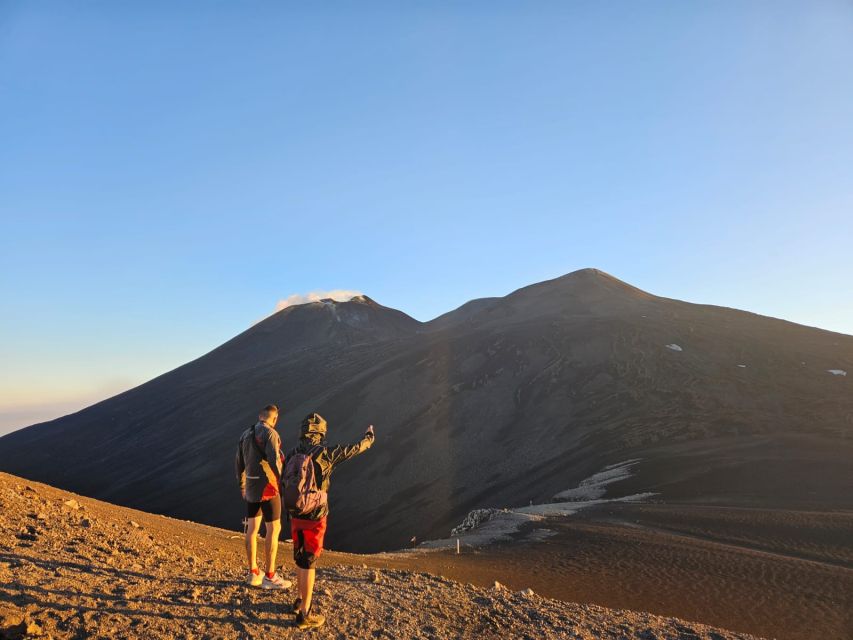 From Taormina: Sunset Experience on Mount Etna Upper Craters - What to Wear on Etna Upper Craters (So You Can Enjoy It)