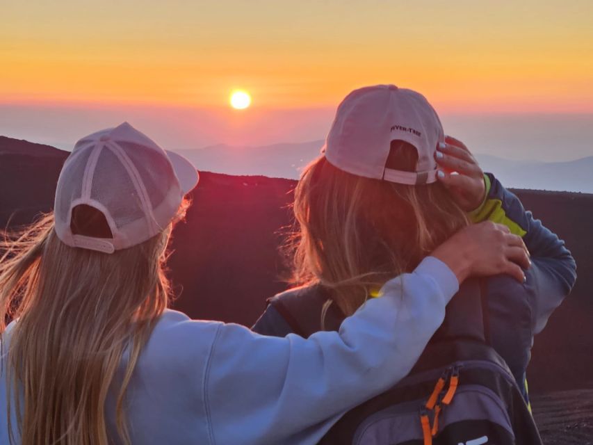 From Taormina: Sunset Experience on Mount Etna Upper Craters - Starting at Taormina: The Coach Ride That Sets the Tempo