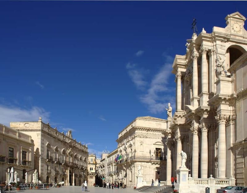 From Taormina: Syracuse and Noto Guided Day Trip by Bus - Noto’s Baroque Center: Corso Vittorio Emanuele in One Guided Stroll