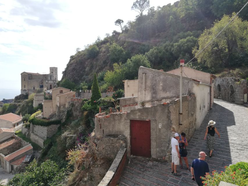 From Taormina: The Godfather Movie Tour of Sicily Villages - The Bar Vitelli break and shopping time you’ll actually use