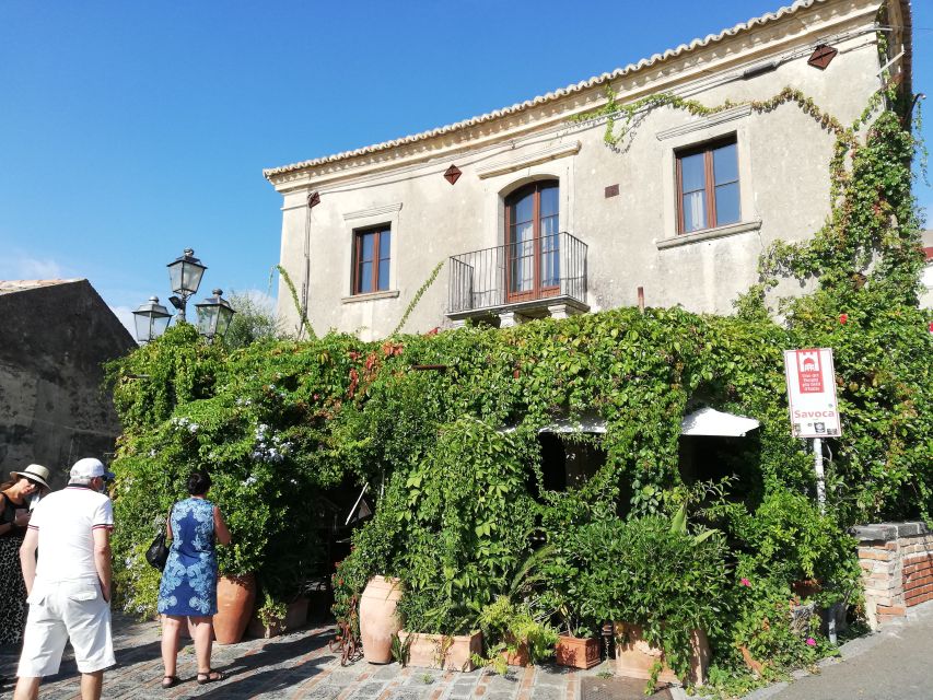 From Taormina: The Godfather Movie Tour of Sicily Villages - Forza d’Agrò: the church squares, cobblestones, and the wedding scene