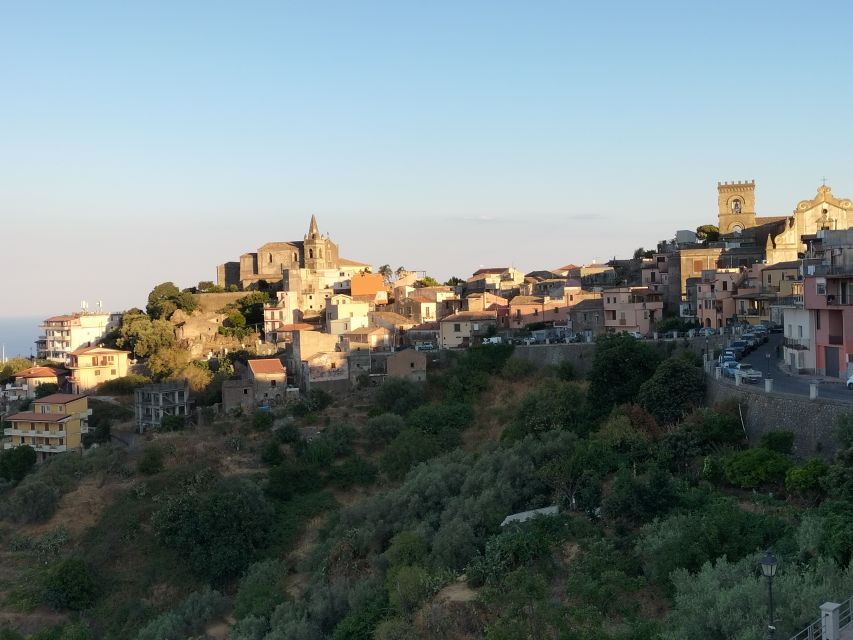 From Taormina: The Godfather Movie Tour of Sicily Villages - How the drive sets you up for the villages
