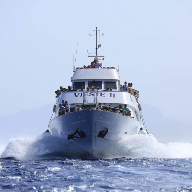 From Trapani: Day Cruise to Favignana & Levanzo with Lunch - Boat departure from Trapani Harbour, and what that means for your morning