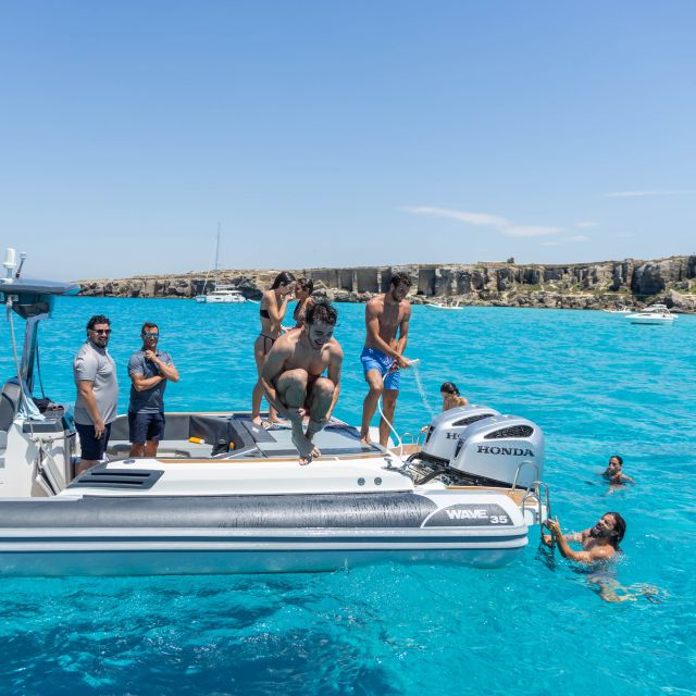 From Trapani: Egadi Islands Day Tour by Boat - Cala Azzurra first: the turquoise water moment you will remember