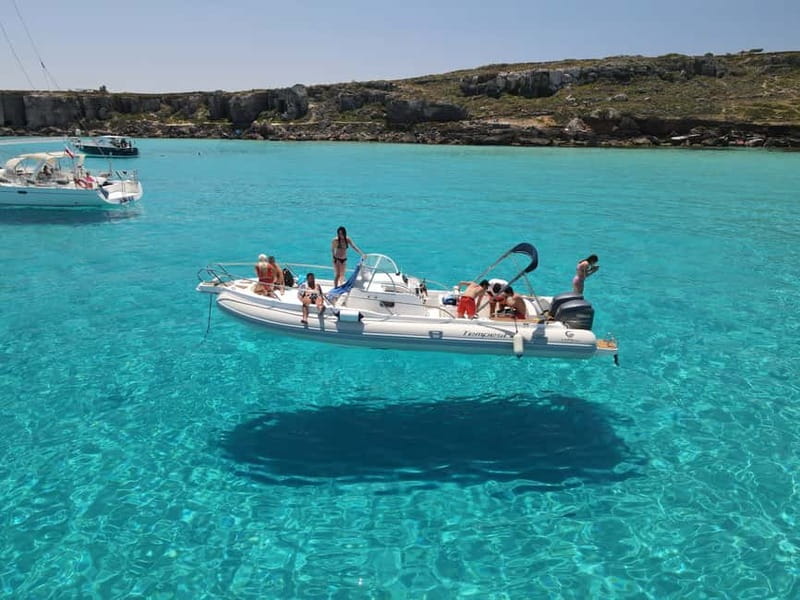 From Trapani: Egadi Islands Favignana & Levanzo Cruise - Speedboat start from Trapani, built for comfort and quick getting around