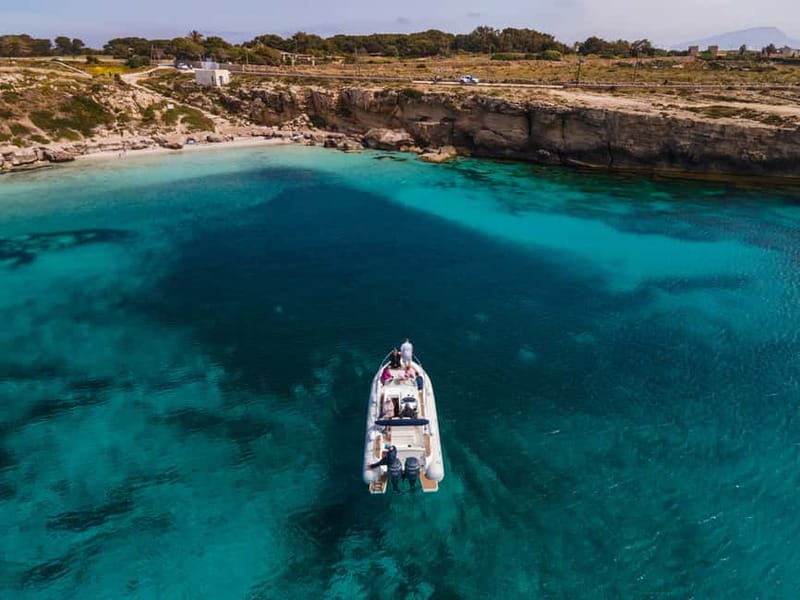 From Trapani: Egadi Islands Favignana & Levanzo Cruise - Cala Minnola ending: last swim plus an aperitif-style payoff