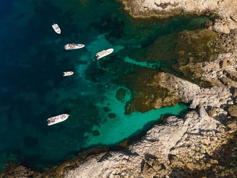 From Trapani: Egadi Islands Favignana & Levanzo Cruise - Drinks, snacks, and the real value of this $66.84 day