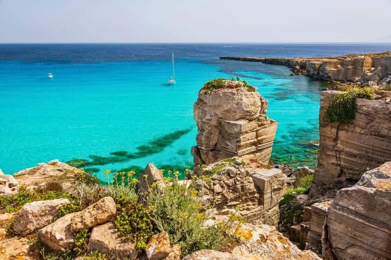 From Trapani: Egadi Islands Tour by Boat to Favignana and Levanzo with Lunch - Yacht Ride to Your First Beach Stops: The Best Way to Beat the Crowds