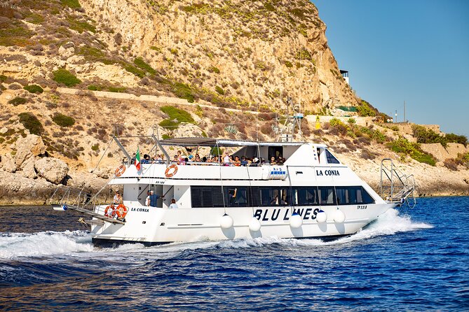 From Trapani: Egadi Islands tour with lunch on board - Sailing the Favignana Coast: Coves Like Cala Rossa and a Real Swim Stop