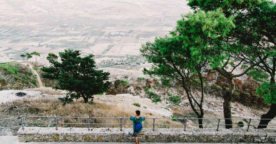 From Trapani: Erice Walking Tour and Local Products Tasting - Why Erice Feels Like a Medieval Time Capsule