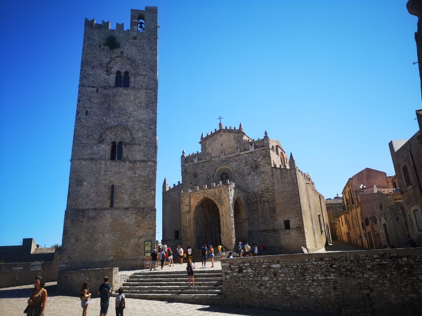 From Trapani: Erice Walking Tour and Local Products Tasting - Mandola and Wine Tasting: Local Flavors Without the Guesswork