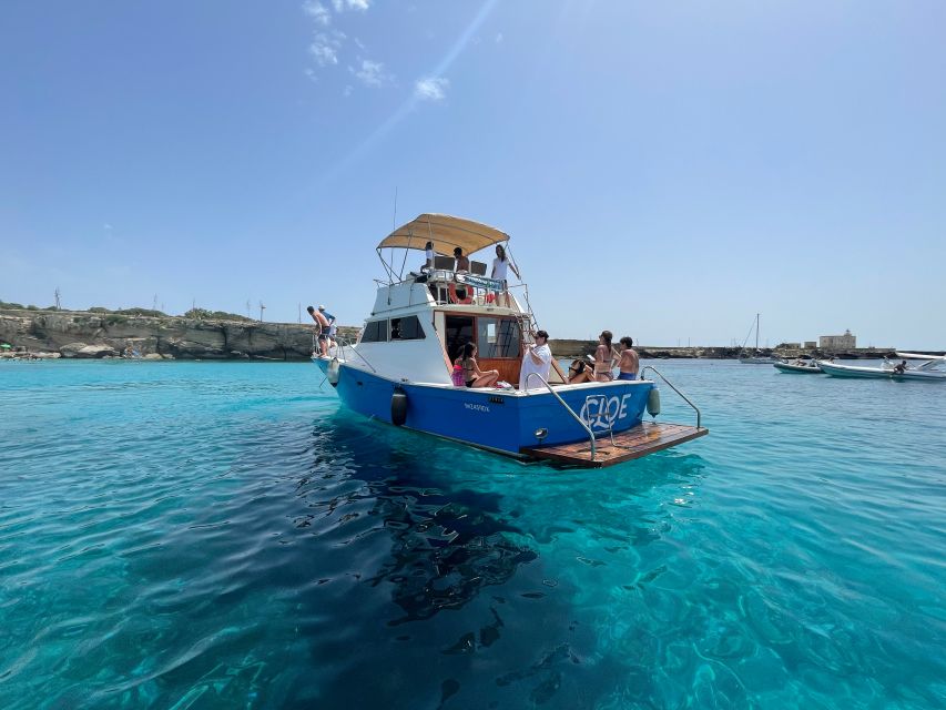 From Trapani: Favignana and Levanzo Boat Tour with Lunch - From Trapani to the Egadi Islands, the day trip logic is simple