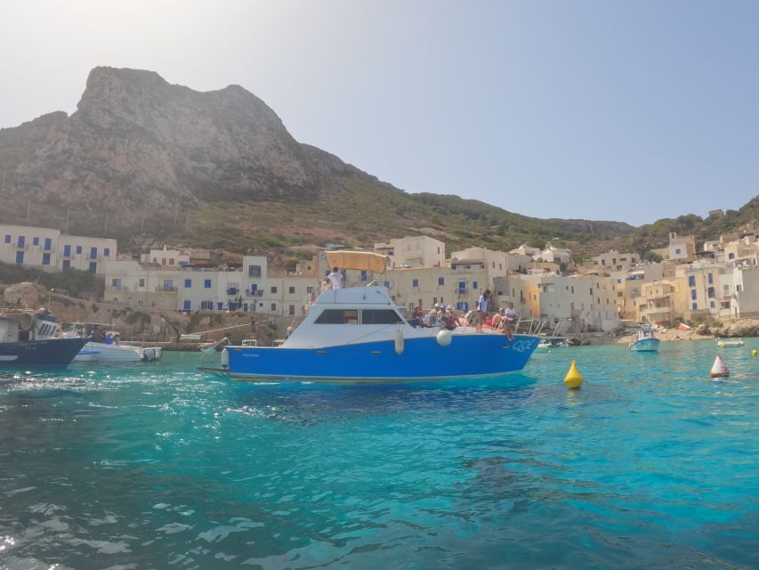 From Trapani: Favignana and Levanzo Boat Tour with Lunch - Favignana on land: shopping, walking, and the slower island pace
