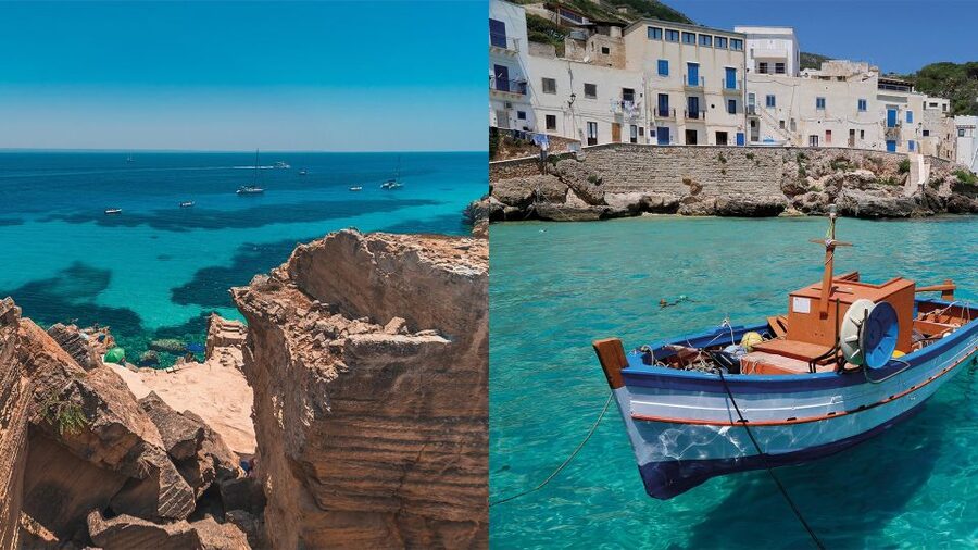 From Trapani: Favignana and Levanzo Boat Trip with Stops - Timing realities: where the day can feel tight