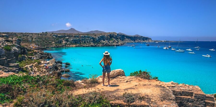 From Trapani: Favignana and Levanzo Boat Trip with Stops - Who should book this Egadi Islands boat trip
