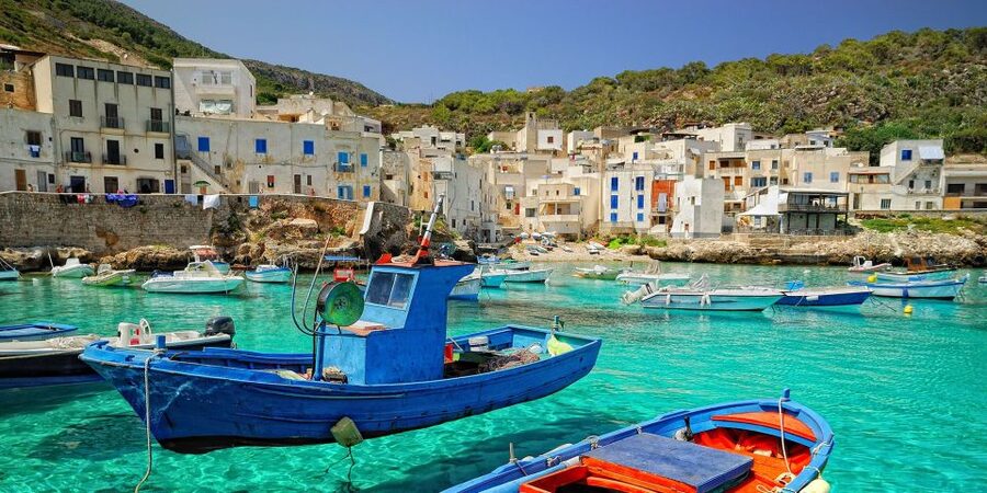 From Trapani: Favignana and Levanzo Boat Trip with Stops - Favignana: the butterfly-shaped island and why it matters