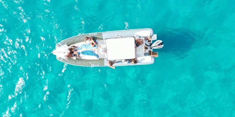 From Trapani: Favignana and Levanzo Egadi Island Day Cruise - Stop 2 at Bue Marino: Aperitif on the Move, With Fruit First