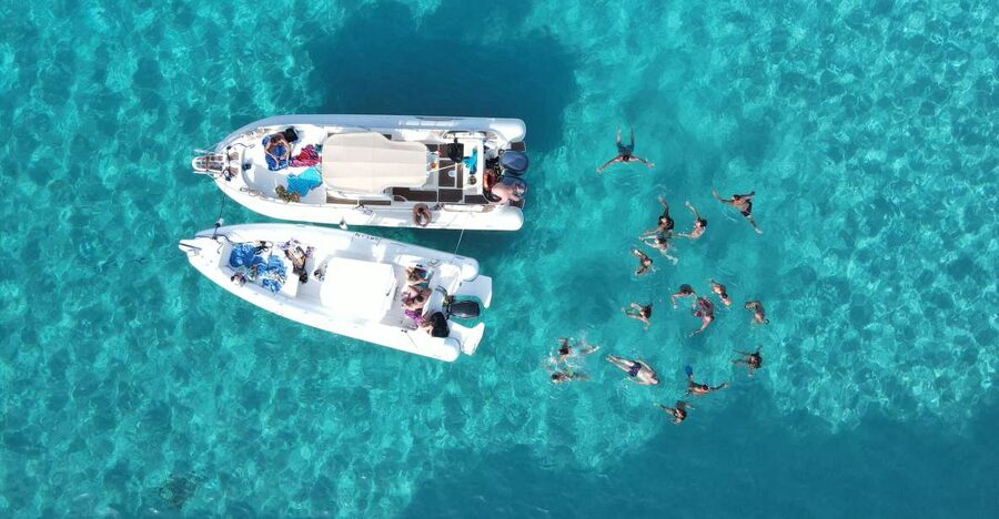 From Trapani: Favignana and Levanzo Full Day Cruise - Grotta degli Innamorati (Lovers Cave): Snorkeling With a Guide’s Light