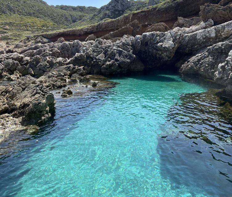 From Trapani: Favignana and Levanzo Full Day Cruise - Favignana Town Break: How to Use Your Hour Wisely