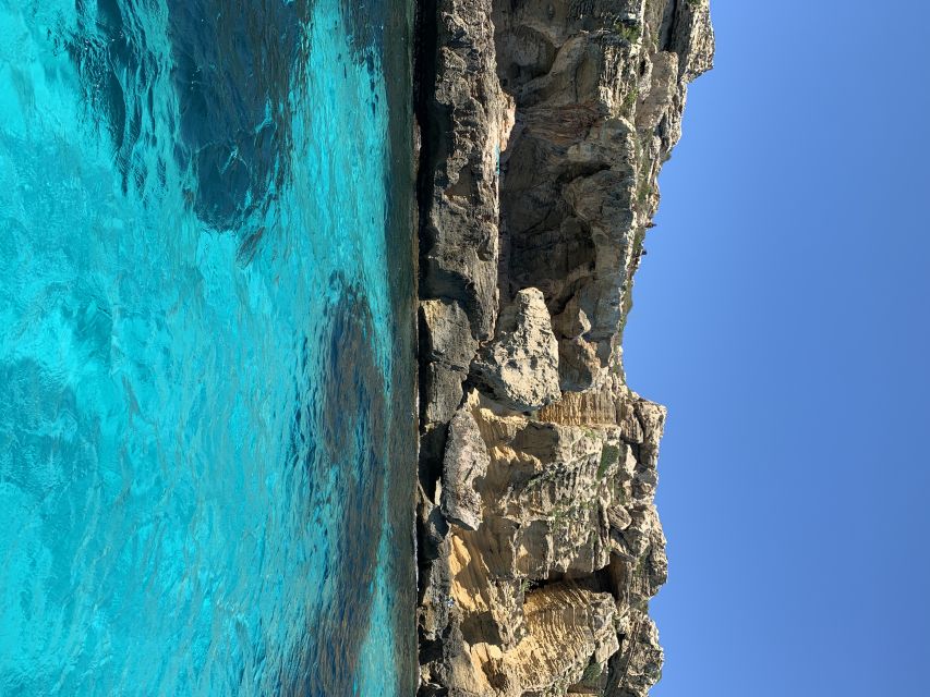 From Trapani: Favignana and Levanzo Full Day Cruise - Wine Toast, Floating Mat, and Those Tiny Comfort Wins