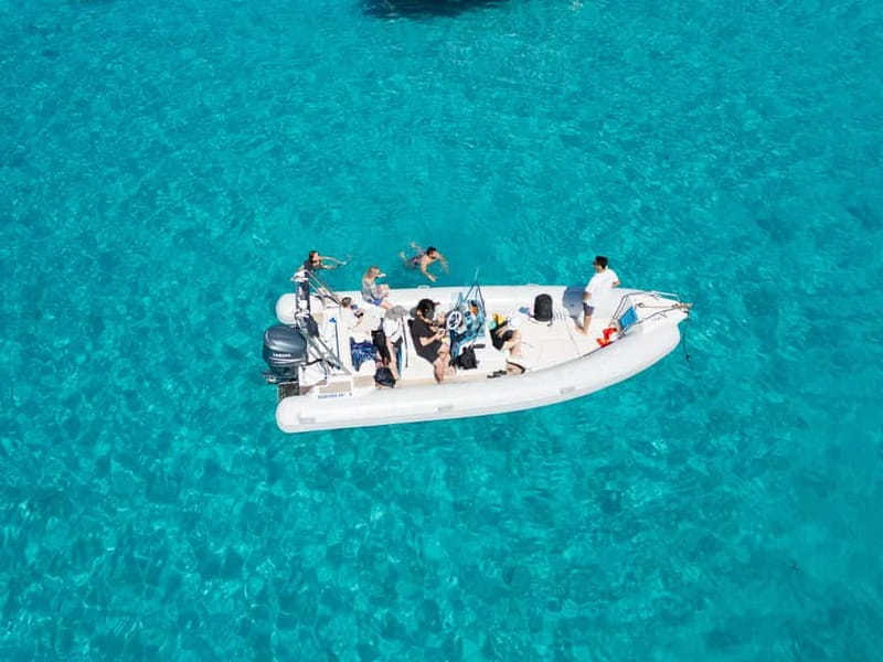 From Trapani: Favignana and Levanzo full-day tour with lunch and aperitif - Lunch on board at about 1:00, with Pane Cunzato and drinks