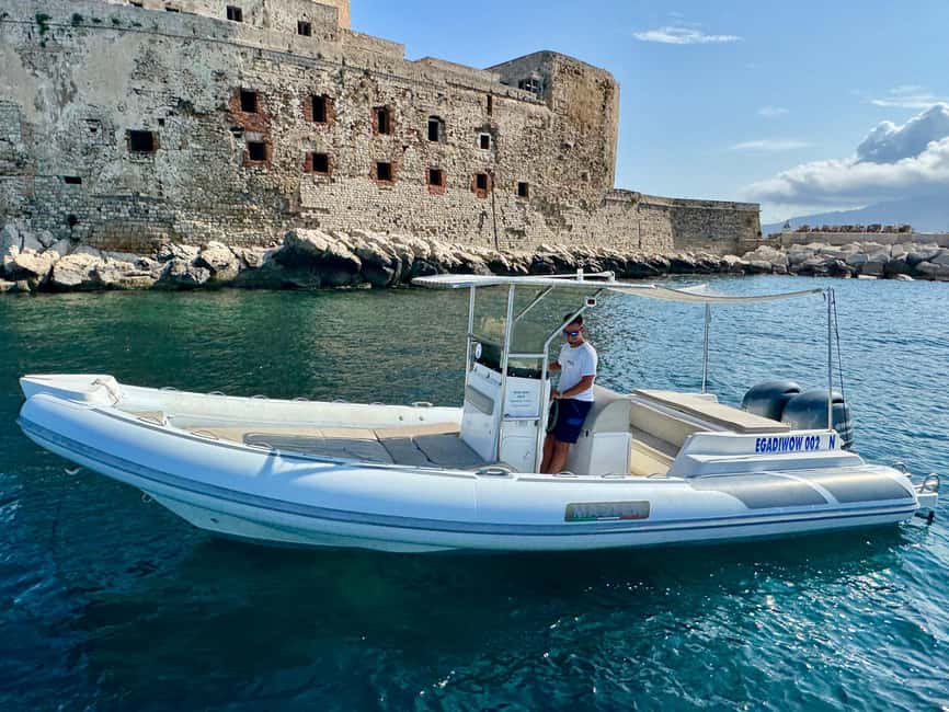 From Trapani: Favignana and Levanzo full-day tour with lunch and aperitif - Favignana port stop: 2 hours for the village and Tonnara Florio