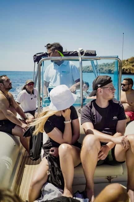 From Trapani: Favignana and Levanzo full-day tour with lunch and aperitif - Afternoon on Levanzo: two more swimming stops and a calmer pace