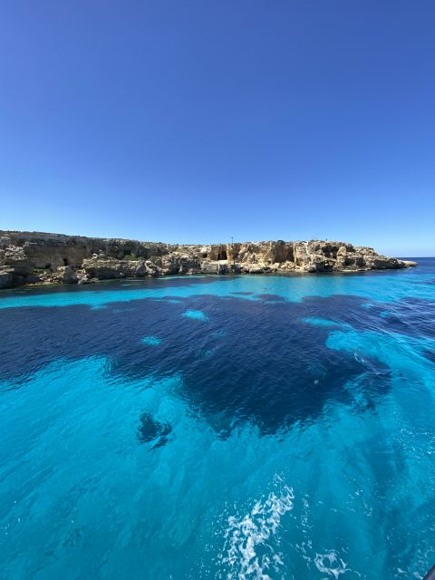 From Trapani: Favignana and Levanzo Mini Cruise with Lunch - Swim Stop Plus Lunch Onboard: The Meal That Keeps the Day Moving