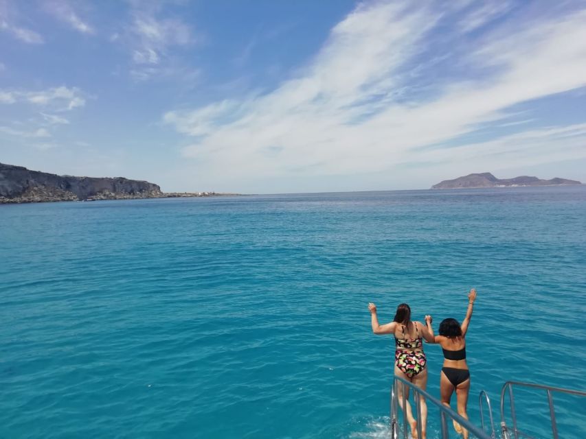 From Trapani: Favignana and Levanzo Motorboat Cruise - Marine Protected Area Fee: The One Cost You Must Plan For