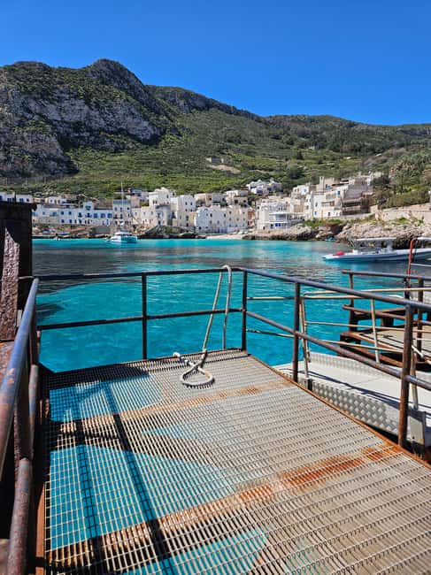 From Trapani: Favignana and Levanzo Shuttle Tour - The sea crossing to Favignana: a 40-minute hop to start your day