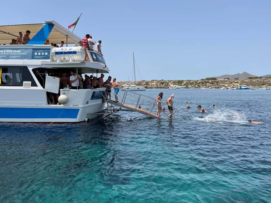 From Trapani: Favignana and Levanzo Shuttle Tour - Favignana: 4 hours of freedom, beaches, and quick choices