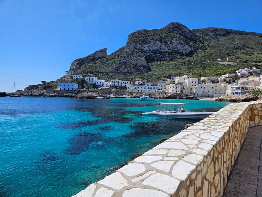 From Trapani: Favignana and Levanzo Shuttle Tour - Switching islands: a short ride to Levanzo