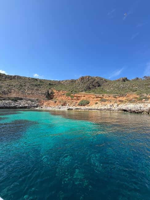 From Trapani: Favignana and Levanzo Shuttle Tour - Swim stop in Levanzo coves: the payoff moment