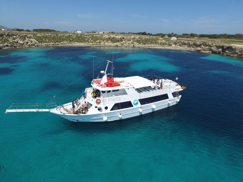 From Trapani: Full-Day Cruise to Favignana and Levanzo - Getting Started at Torre Lines in Trapani (and avoiding the port chaos)