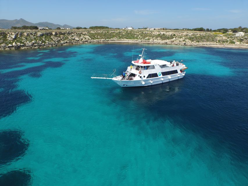 From Trapani: Full-Day Cruise to Favignana and Levanzo - Cala Rossa, the Blood-Red Cove Swim Stop You’ll Remember